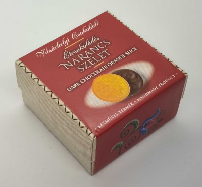 Narancsszelet dobozos